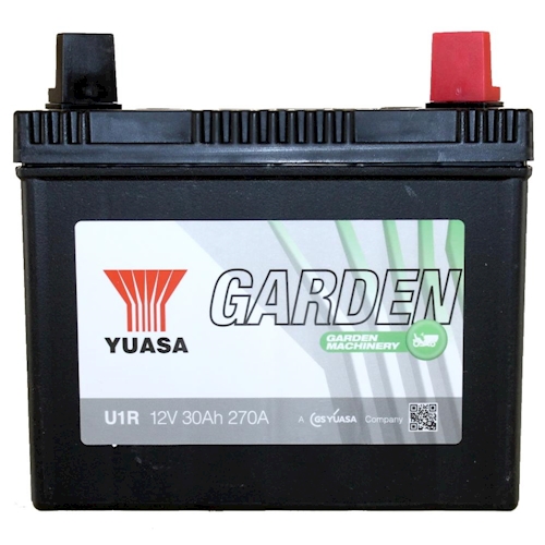 Аккумулятор (АКБ) Garden 12V 30Ah R+ YUASA U1R